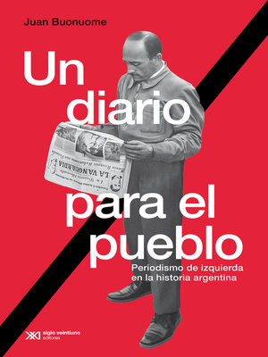 cover image of Un diario para el pueblo